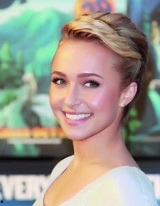 妆容欧美冬季图片,时尚冷酷，演绎冬季魅力