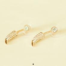 时尚耳饰 欧美风图片,演绎时尚前沿的璀璨魅力