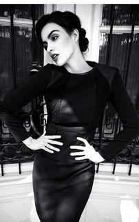 欧美模特人物写真图片,时尚与魅力的完美融合