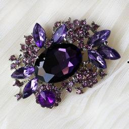 胸针欧美夸张图片高清,华丽夸张的时尚演绎