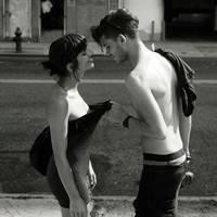 原创头像欧美情侣图片,浪漫邂逅，甜蜜瞬间