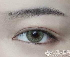 欧美圆弧眉图片,重塑眉型潮流新风尚