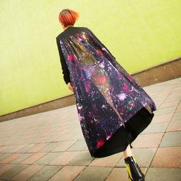 欧美星空衣服图片大全,璀璨夜空下的时尚演绎